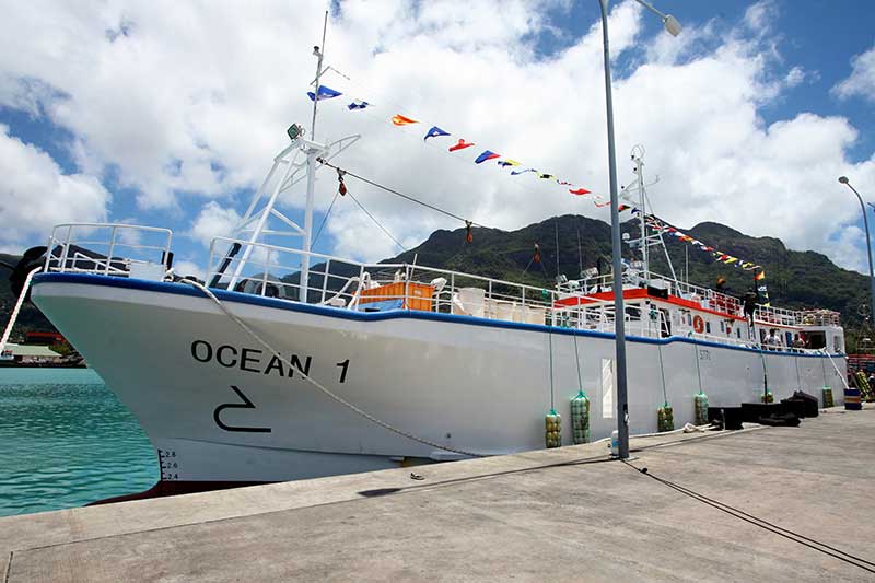 Oceana Fisheries 渔船