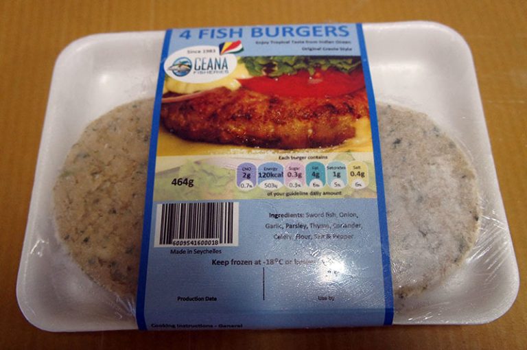 Fish Burger